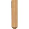 Ekena Millwork Thorton Craftsman Smooth Bracket, Western Red Cedar, 5 1/2"W x 18"D x 26"H BKT06X18X26THR04SWR - alternate 2